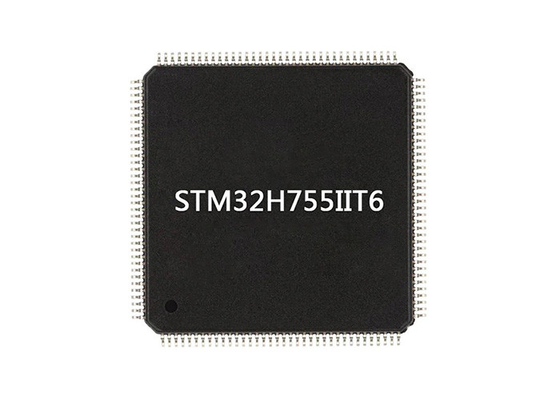 STM32H755IIT6 Dual 32 bit 480MHz Arm Cortex Microcontrollers IC 176-LQFP Package