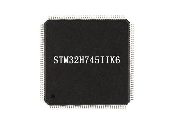 STM32H745IIK6 Dual Core 2MB Flash ARM Embedded Microcontrollers IC 201-UFBGA
