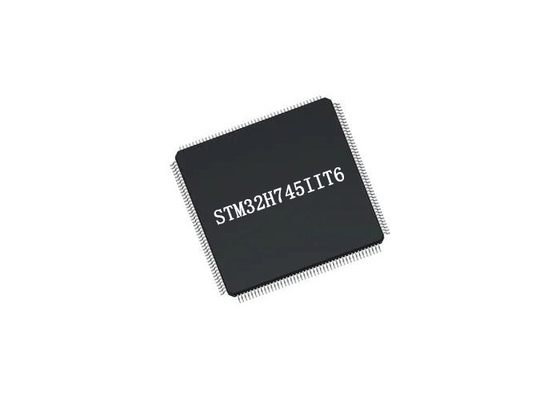 Integrated Circuit Chip STM32H745IIT6 32Bit Dual Core ARM Cortex-M4 Microcontroller IC