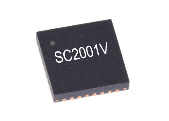 SC2001V USB PD Controller With Multiple Fast Charge Protocols Integrated QFN32