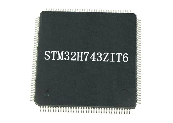 Integrated Circuit Chip STM32H743ZIT6 2-Bit Single-Core 480MHz 2MB Microcontroller IC 144-LQFP