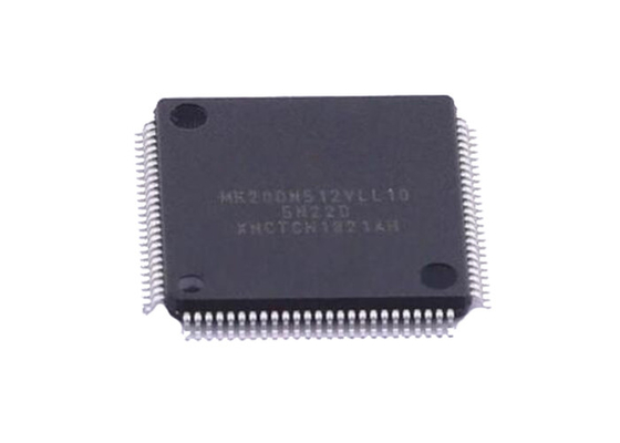100MHz MK20DN512VLL10 32Bit Single Core Microcontrollers IC LQFP100 Surface Mount