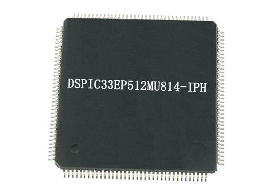 DSPIC33EP512MU814-I/PH 16-Bit Microcontrollers and Digital Signal Controllers with High-Speed USB and Advanced Analog