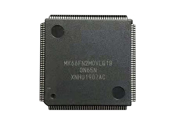 Single Core MK66FN2M0VLQ18 180MHz ARM Cortex M4F Microcontroller IC LQFP144