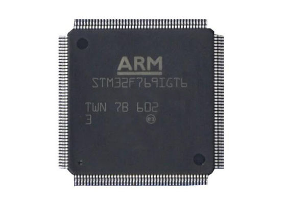 Integrated Circuit Chip STM32F769IGT6 1MB Microcontroller IC LQFP176 Single Core