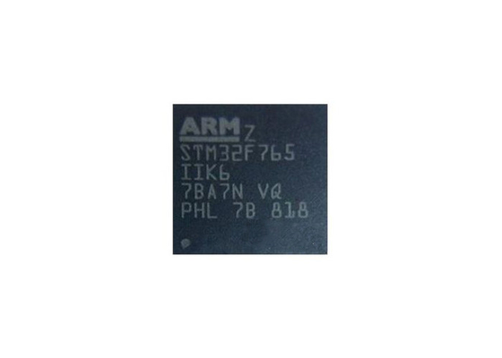 Integrated Circuit Chip STM32F765IIK6 Arm Cortex-M7 32-Bit Single-Core Microcontroller IC