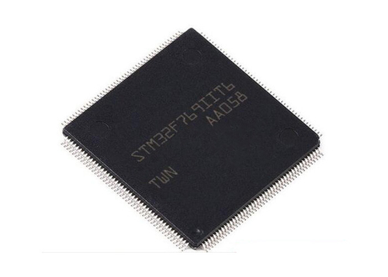 Microcontrollers IC STM32F769IIT6 ARM Cortex M7 MCU With 2MB Flash Surface Mount