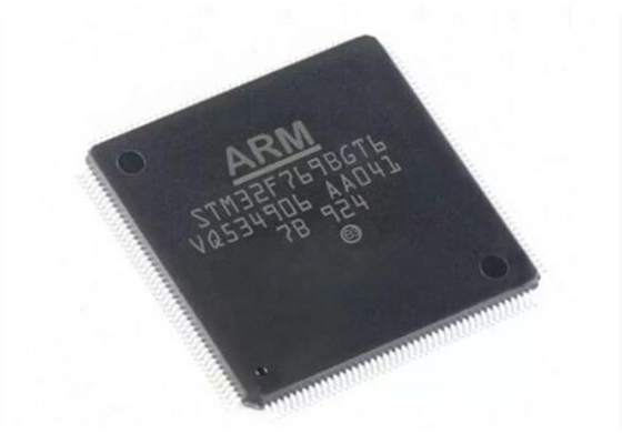 216MHz Integrated Circuit Chip STM32F769BGT6 ARM Cortex M7 MCU LQFP208 Single Core