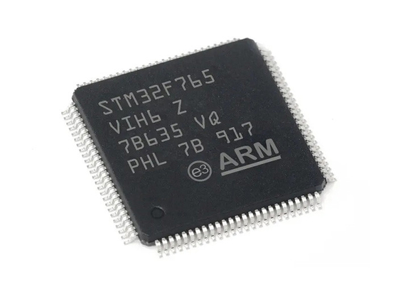 Integrated Circuit Chip STM32F765VIH6 Single-Core ARM Microcontrollers IC 100-TFBGA