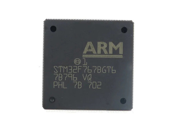 High-Performance STM32F767BGT6 Single-Core Flash 1MB Microcontroller IC