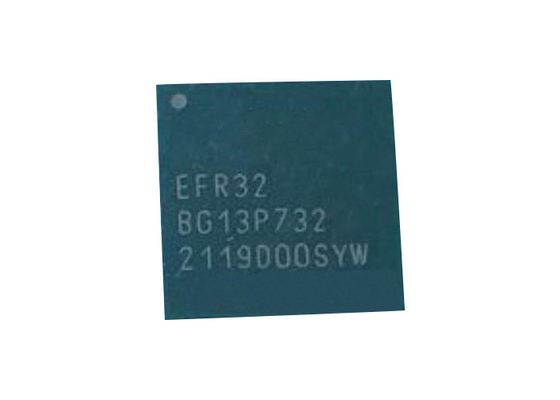 RF Transceiver IC EFR32BG13P732F512GM48 BT Low Energy SoC VFQFN48 Single Chip