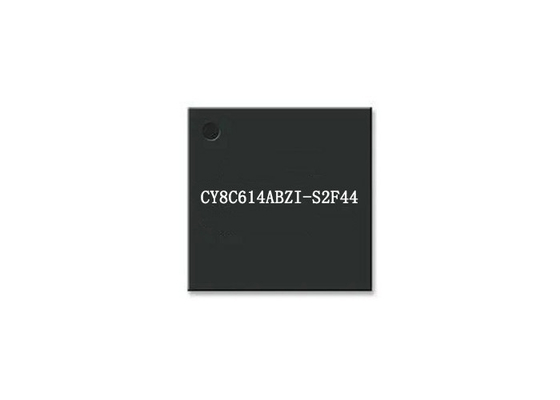 CY8C614ABZI-S2F44 32Bit Dual-Core Microcontrollers - MCU PSoC6 124-VFBGA Package