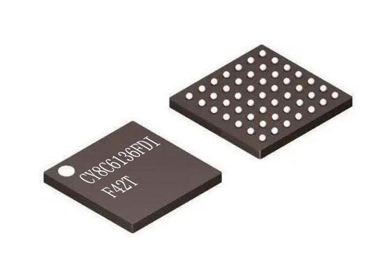 Integrated Circuit Chip CY8C6136FDI-F42T 80WLCSP 32BIT 512KB Single Core CPU Subsystem