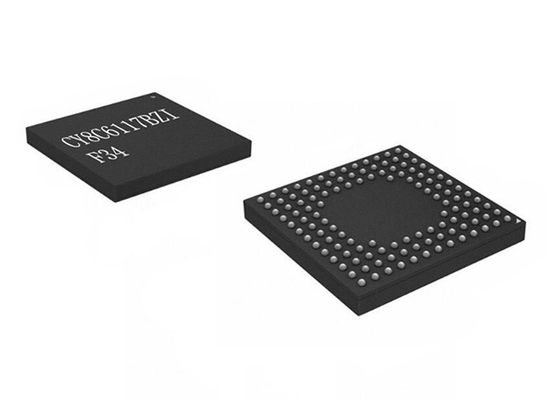 Integrated Circuit Chip CY8C6117BZI-F34 ARM Cortex M4 Microcontroller IC 50MHz