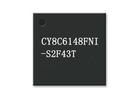 CY8C6148FNI-S2F43T MCU 32-bit ARM Cortex M4F RISC 1MB Flash Microcontroller IC