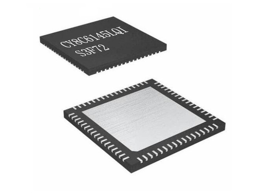 Integrated Circuit Chip CY8C6145LQI-S3F72 32Bit Dual Core QFN68 Microcontroller IC