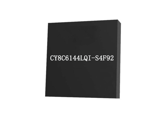 Integrated Circuit Chip 68-VFQFN Package CY8C6144LQI-S4F92 Microcontroller IC 50MHz
