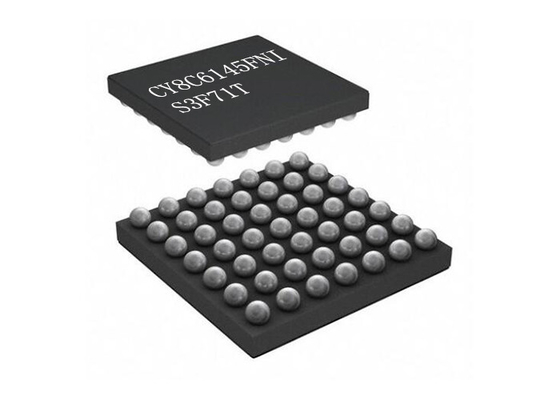 Integrated Circuit Chip CY8C6145FNI-S3F71T ARM Cortex M4F PSoC 6 Microcontroller IC