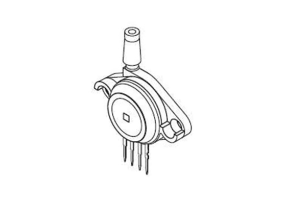 Single Radial Barbed Transducers MPX5700GP1 Pressure Sensor 6-SIP Module Package