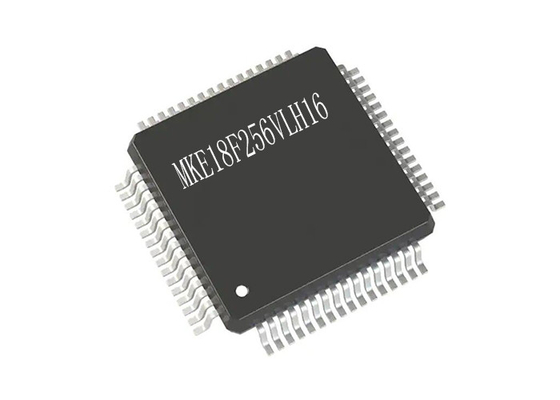 Integrated Circuit Chip MKE18F256VLH16 168MHz ARM Cortex M4 Microcontroller IC