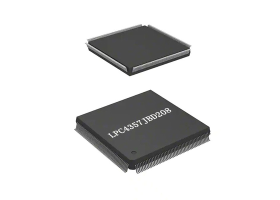 Integrated Circuit Chip LPC4357JBD208 32-Bit Dual-Core 204MHz Microcontroller IC