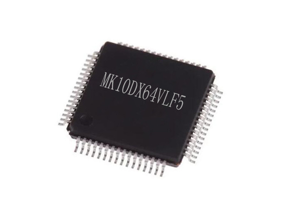 50MHz Integrated Circuit Chip MK10DX64VLF5 ARM Cortex M4 Microcontroller IC LQFP48