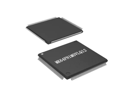 Integrated Circuit Chip MK64FN1M0VLQ12 32-Bit Single-Core 120MHz 1MB Microcontroller IC