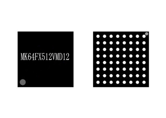 Integrated Circuit Chip MK64FX512VMD12 120MHz ARM Cortex M4 Microcontroller With FPU