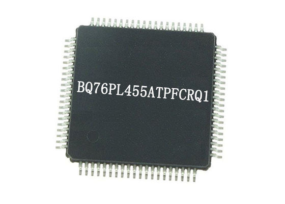 Automobile Chips BQ76PL455ATPFCRQ1 Battery Multi-Function Controller IC 80-TQFP