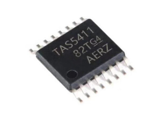 Amplifiers Chip TAS5411QPWPRQ1 8W Analog Input Class D Audio Amplifier HTSSOP16