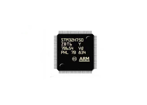 Integrated Circuit Chip STM32H750ZBT6 Flash 1 MB RAM Microcontroller IC 144-LQFP