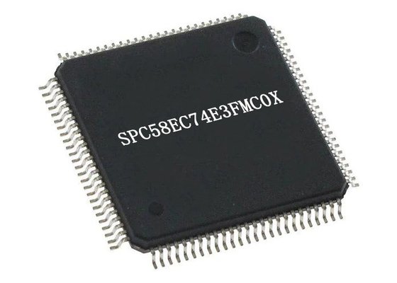100-TQFP Integrated Circuit Chip SPC58EC74E3FMC0X 32-Bit Microcontrollers - MCU
