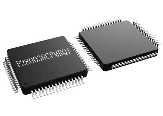 Microcontroller Chip F280038CPMRQ1 120MHz 32Bit 384KB FLASH MCU LQFP64