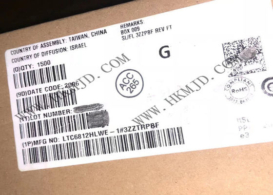 LTC6812HLWE-1 Integrated Circuit Chip 15-Cell Battery Stack Monitor With Daisy Chain Interface