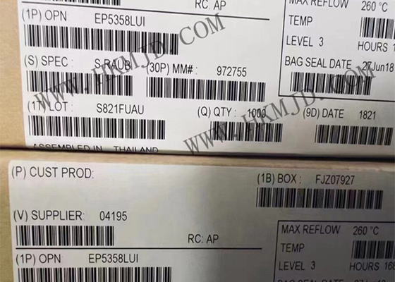 Integrated Circuit Chip EP5358LUI Step Down DC DC Switching Converter 600mA