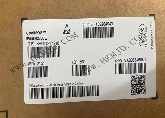 Integrated Circuit Chip IPA50R280CE N-Channel 500V 13A Single Transistors