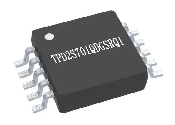TPD2S701QDGSRQ1 Automotive USB 2-Channel Data Line Short-To-VBUS And IEC ESD Protection