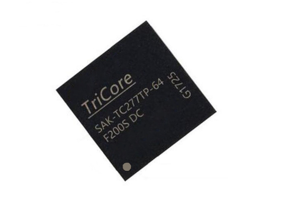 4MB Flash SAK-TC277TP-64F200S DC 32Bit TriCore 200MHz Microcontrollers Chip