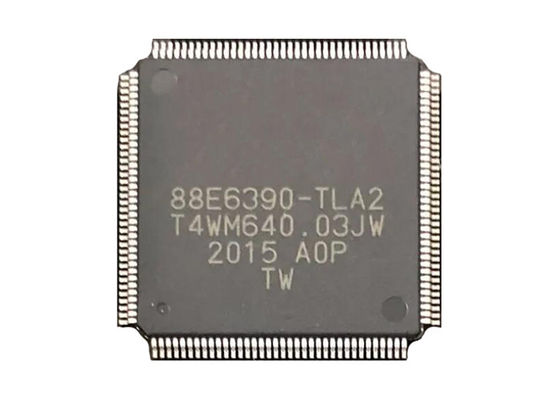 Integrated Circuit Chip 88E6390-A0-TLA2C000 Gigabit Ethernet Transceiver IC TQFP144