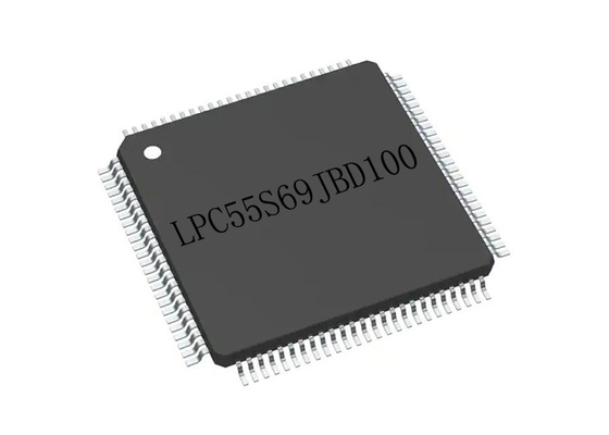 150MHz Integrated Circuit Chip LPC55S69JBD100 32Bit Single Core Microcontroller IC