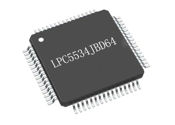8KB General Purpose MCU LPC5534JBD64 Arm Cortex M33 Microcontroller IC 64HTQFP