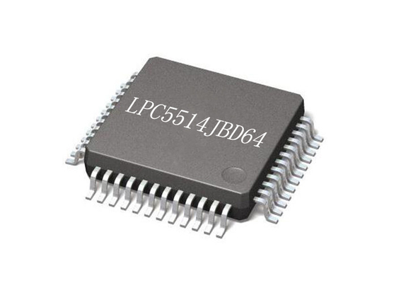 Integrated Circuit Chip LPC5514JBD64 32Bit Single Core 150MHz Microcontrollers IC