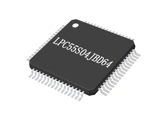 ICs Chip LPC55S04JBD64 Microcontroller IC 32-Bit Single-Core 96MHz 128KB
