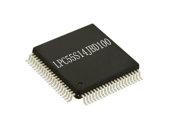 Microcontroller MCU LPC55S14JBD100 150MHz ARM Cortex M33 HLQFP100 IC Chip