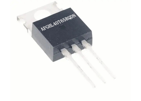 Low Power AFGHL40T65RQDN Single IGBTs Transistors Through Hole TO-247-3 Package