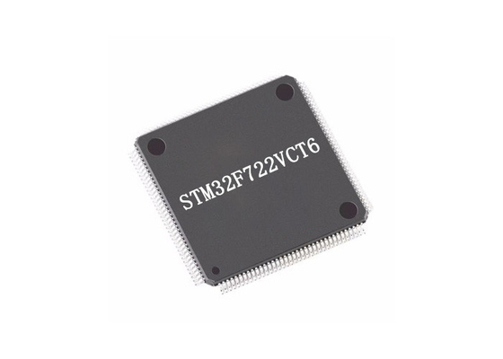 Integrated IC STM32F722VCT6 462DMIPS 256Kbytes Flash Microcontroller IC
