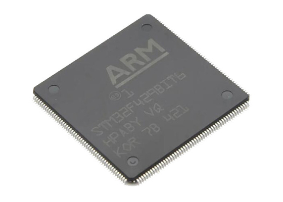 Microcontrollers Chip STM32F429BIT6 LQFP208 32Bit Single Core 180MHz Integrated IC
