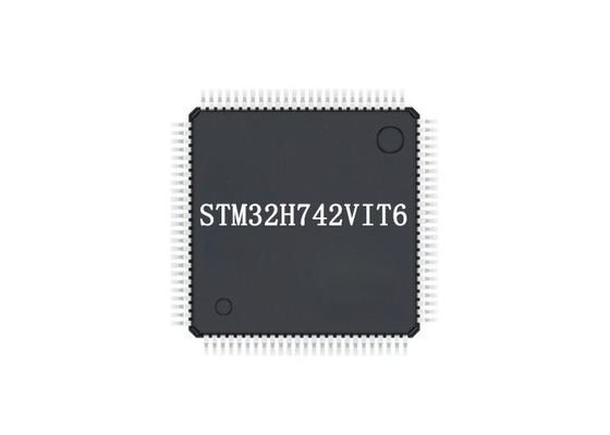 32-Bit Single-Core Chip Integrated Circuit STM32H742VIT6 480MHz Microcontroller IC