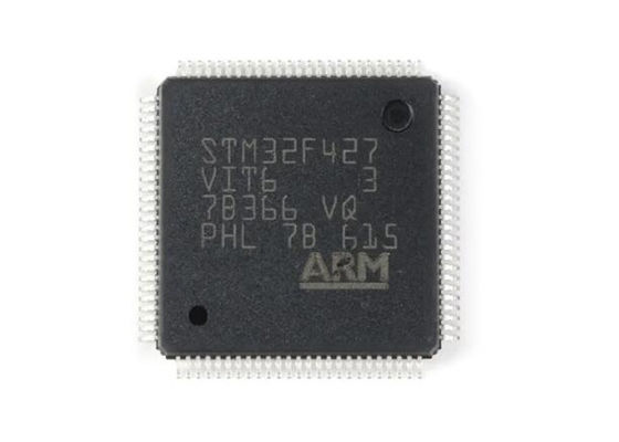 LQFP100 Microcontroller MCU STM32F427VIT6 Single Core 180MHz Microcontroller Chip