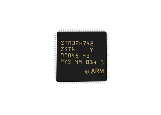 High Performance Microcontroller MCU STM32H742ZGT6 Microcontroller IC 144-LQFP Package